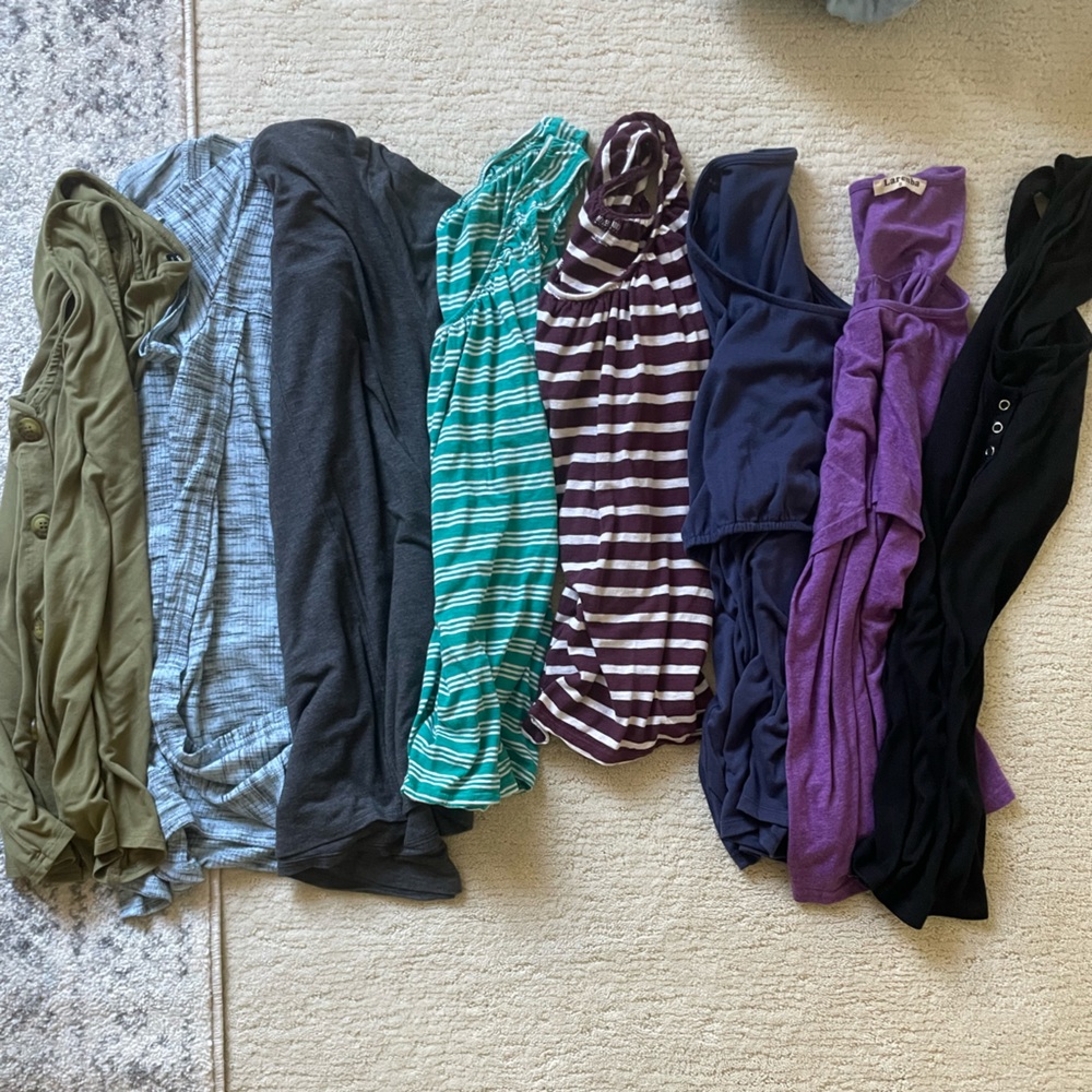 Nursing bundle of 8!